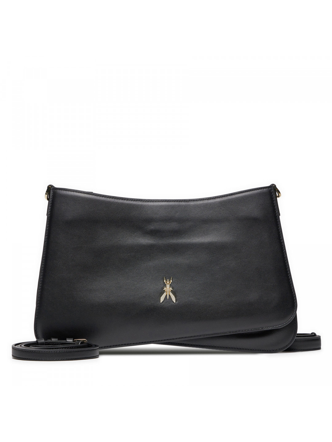 Kabelka Patrizia Pepe 2B0102 L132-K103 Černá